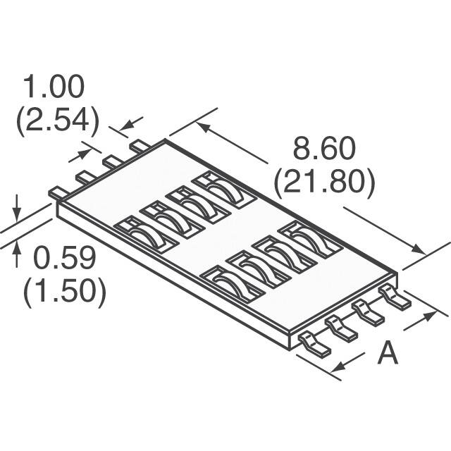 7111S0625X01LF Amphenol ICC (FCI)  PC Card Sockets